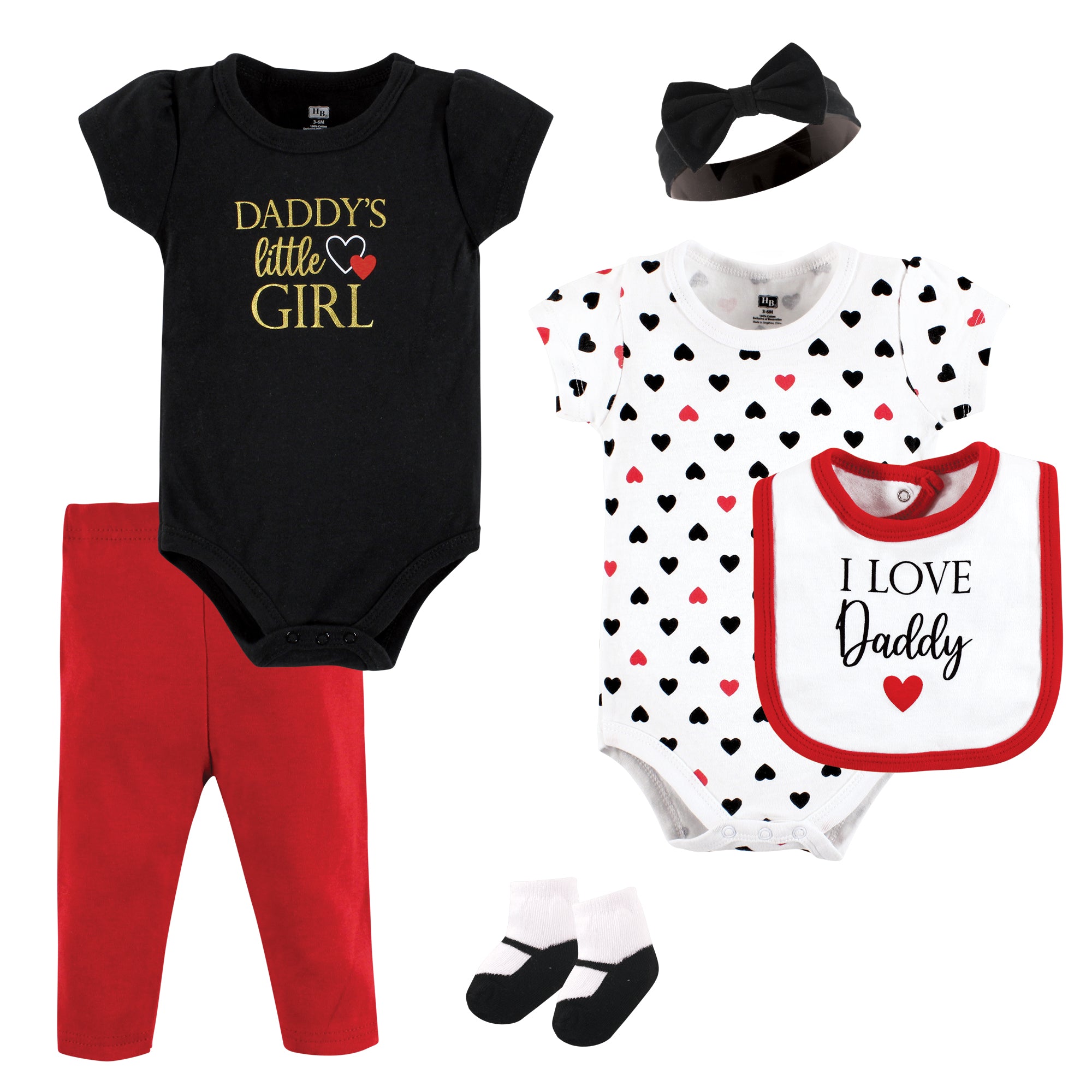 Lion Cotton Layette Set main image 1