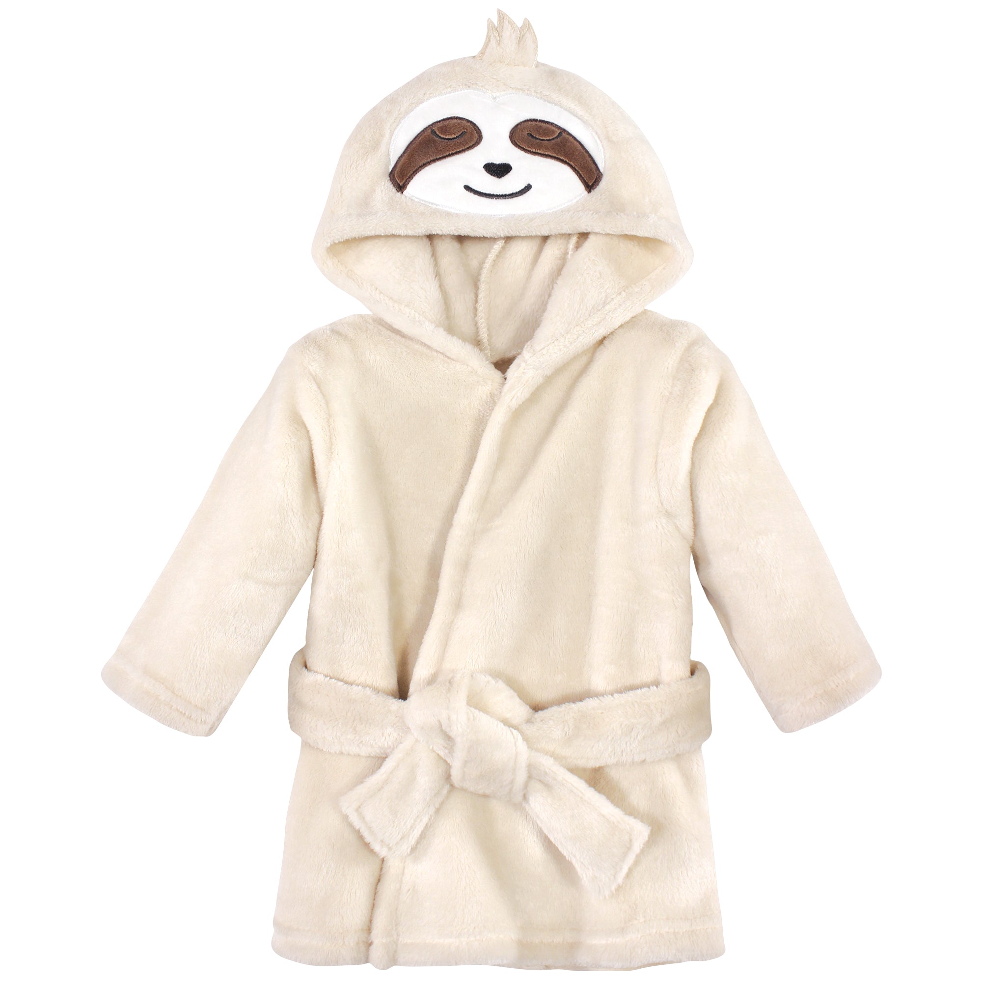 Hudson Baby Plush Animal Face Bathrobe, Sloth BabyVision Inc.
