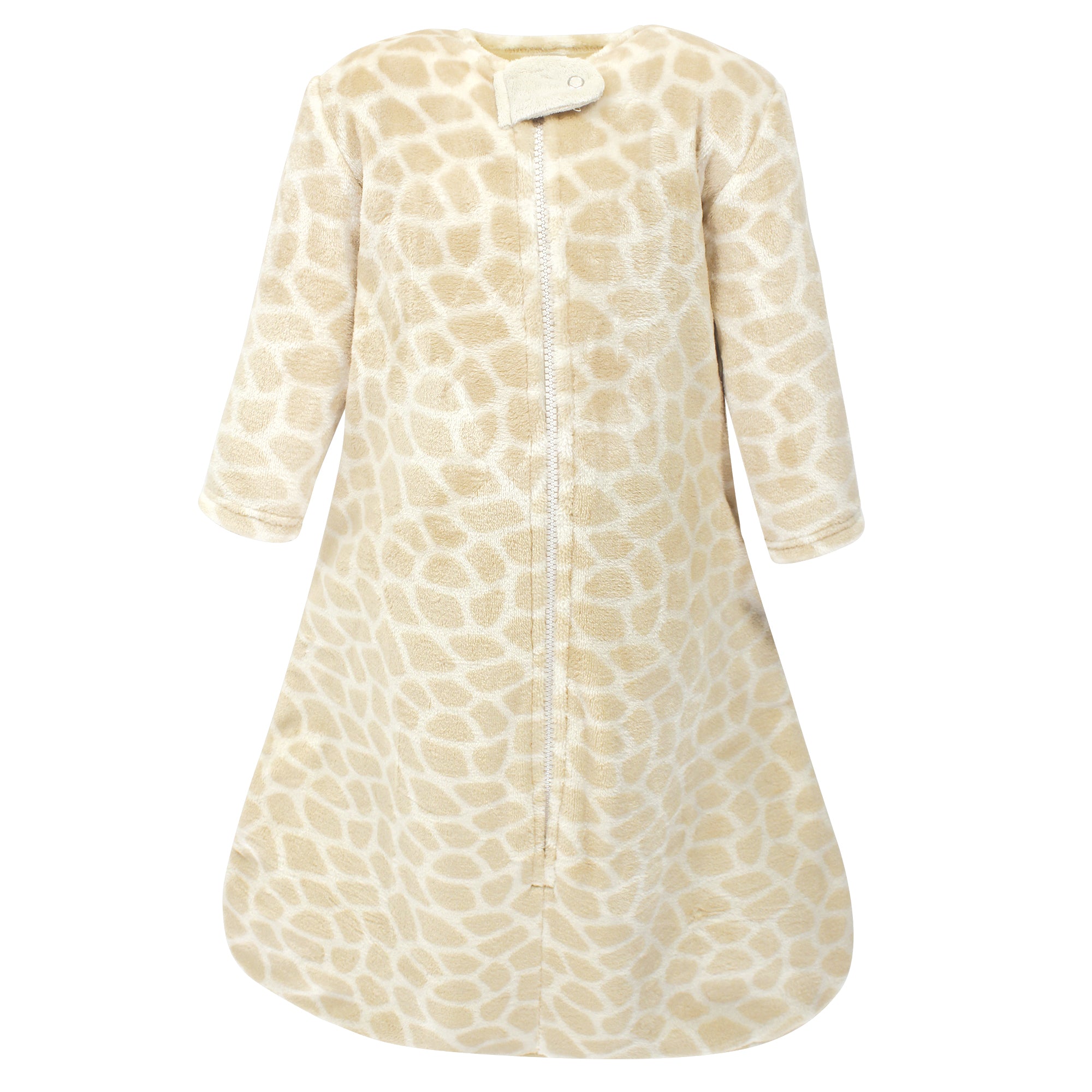 Luigi Sack Gown, Baby Blue with Giraffe main image 1