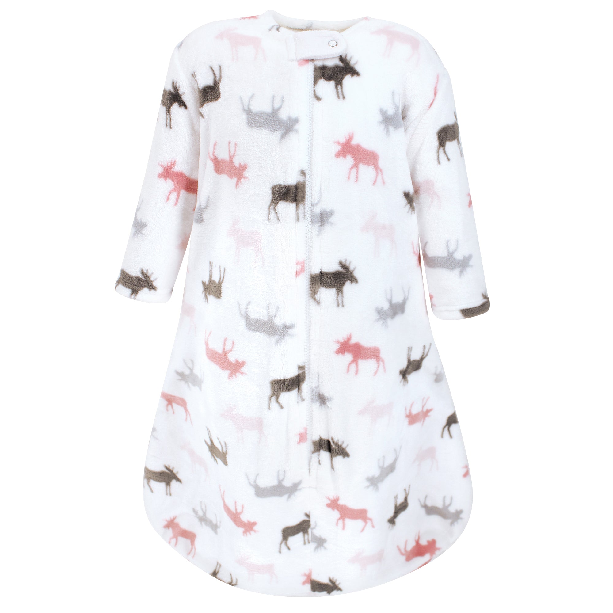 Hudson Baby premium plush sleeping bag and wearable blanket is the