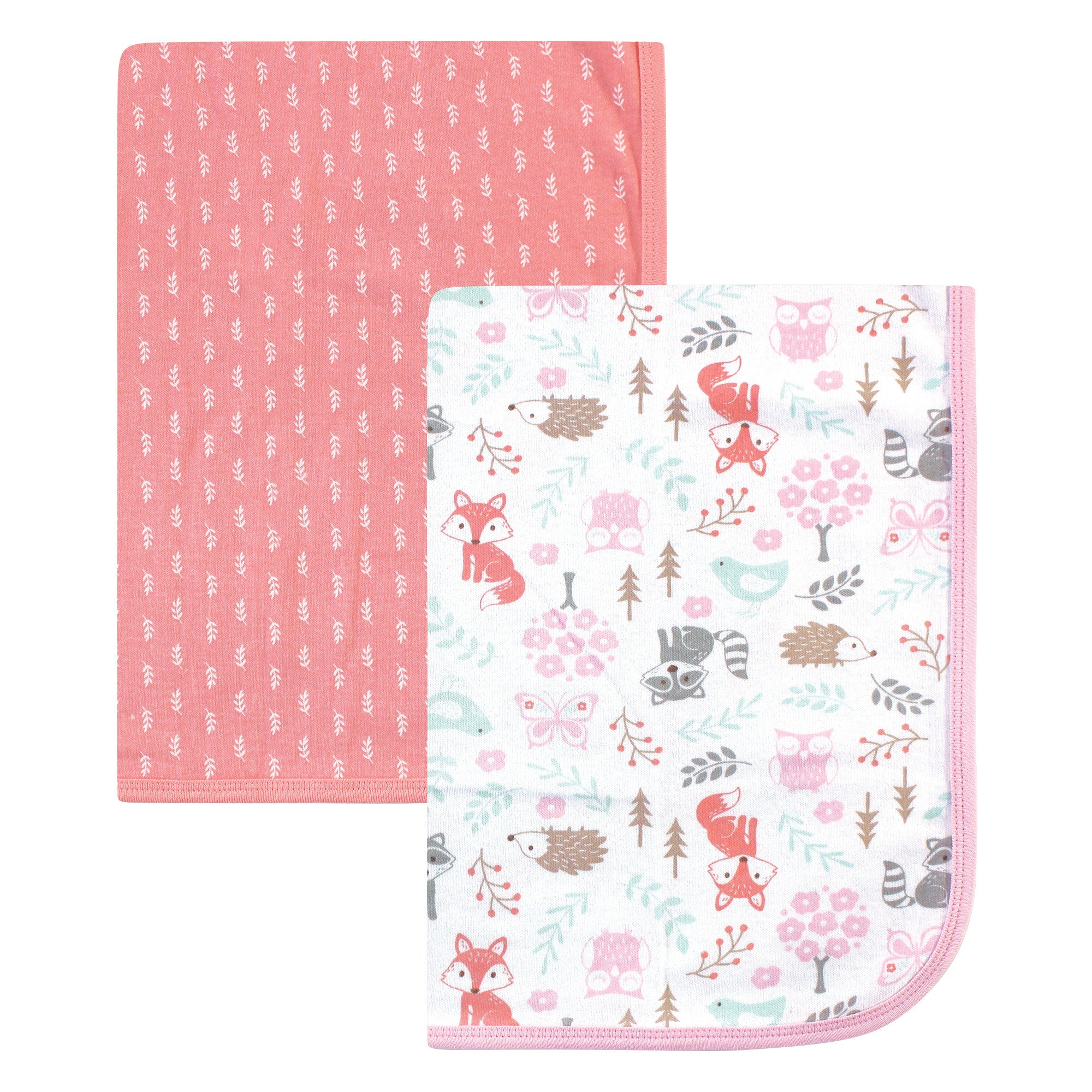 Hudson baby muslin shop swaddle blankets foxes