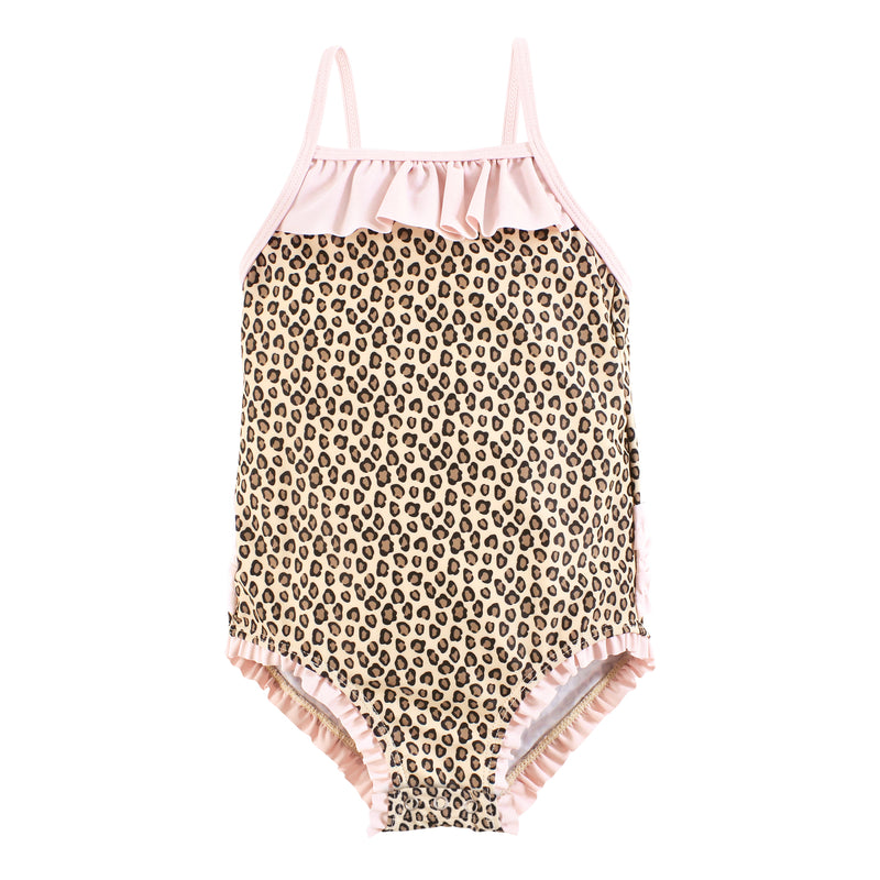 Hudson Baby Swimsuit, Leopard