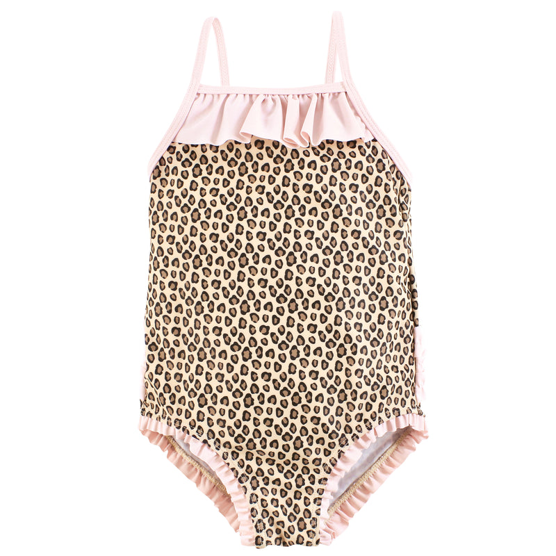 Hudson Baby Toddler Swimsuit, Leopard