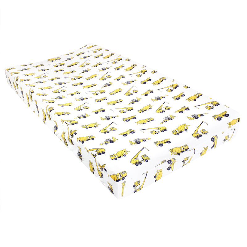 Hudson Baby Changing Pad Cover, Construction