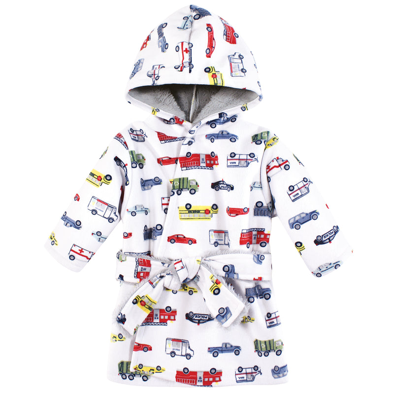 Hudson Baby Mink with Faux Fur Lining Pool and Beach Robe Cover-ups, Going Places
