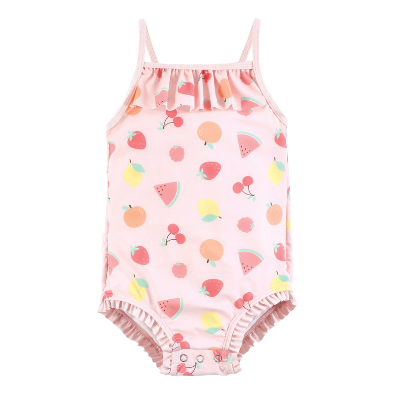 Hudson Baby Swimsuit, Fruit Salad