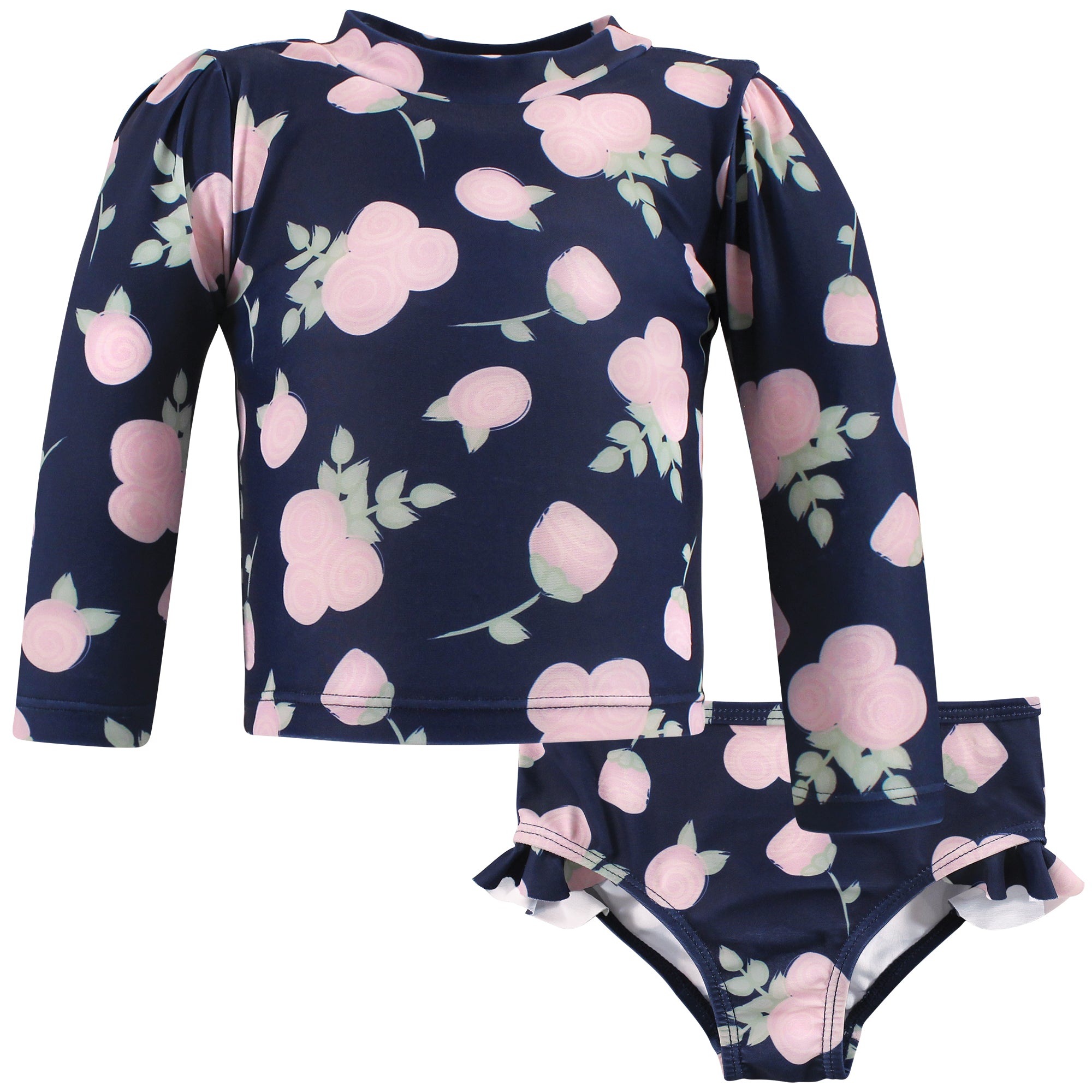 Hudson Baby Swim Rashguard Set – BabyVision Inc.
