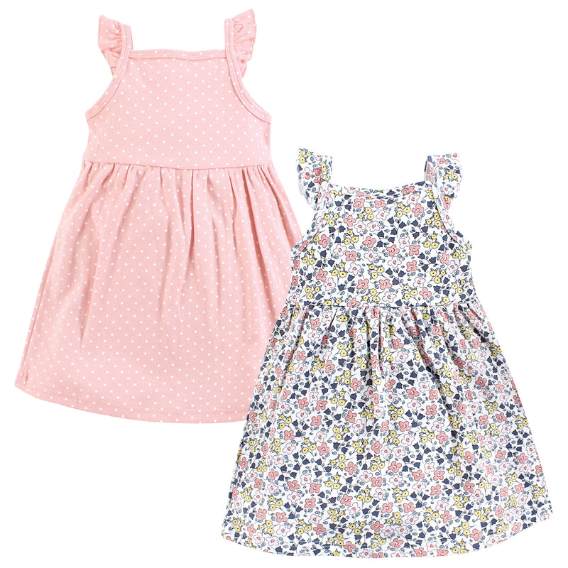 Hudson Baby Cotton Dresses, Ditsy Floral