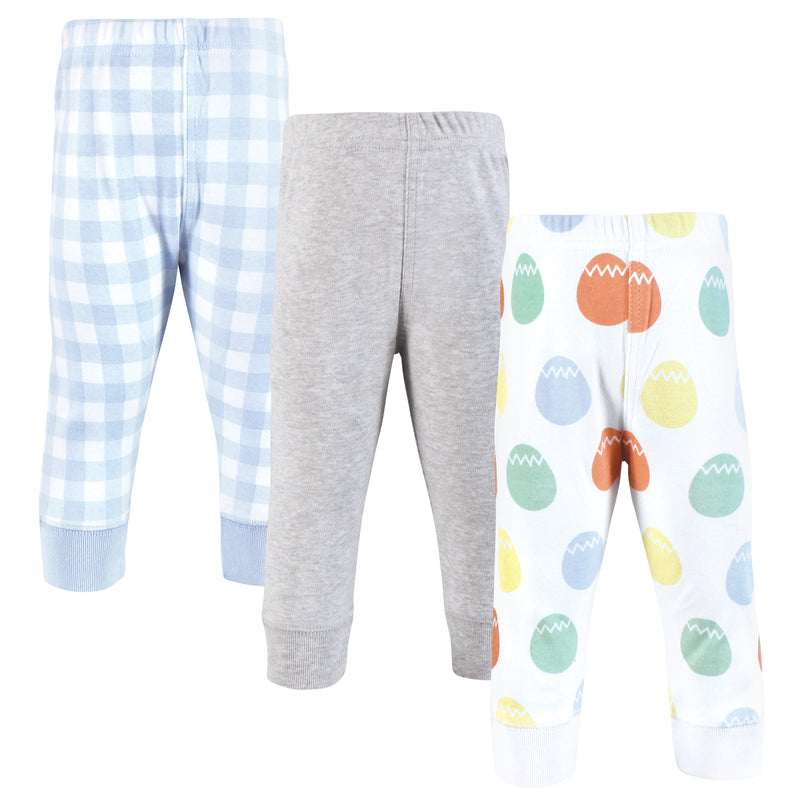 Hudson Baby Cotton Pants and Leggings, Egg Hunt
