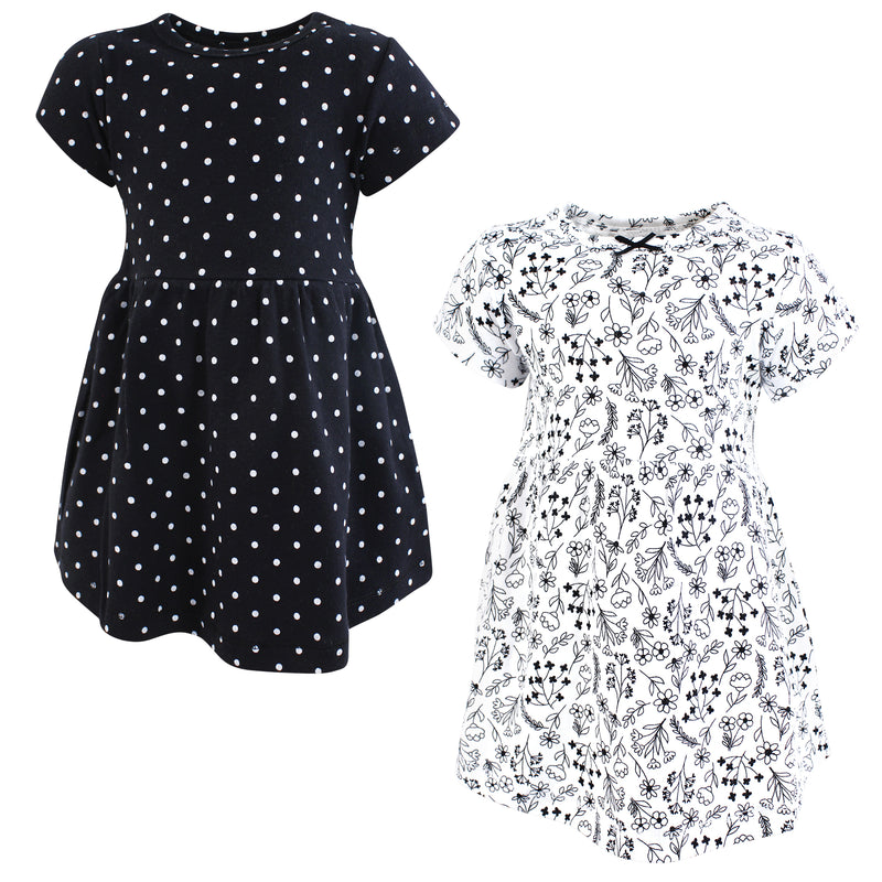 Hudson Baby Cotton Dresses – BabyVision Inc