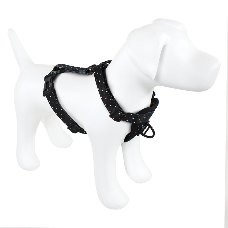 Luvable Friends Pet Harness, Polka Dot