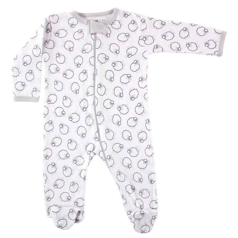 Luvable Friends Cotton Sleep and Play, Sheep