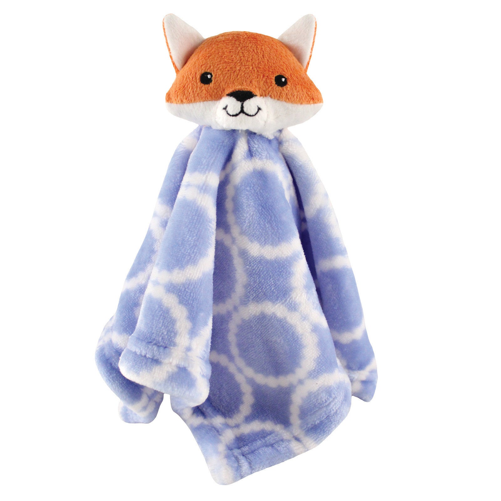 Hudson Baby Animal Face Security Blanket – BabyVision Inc.
