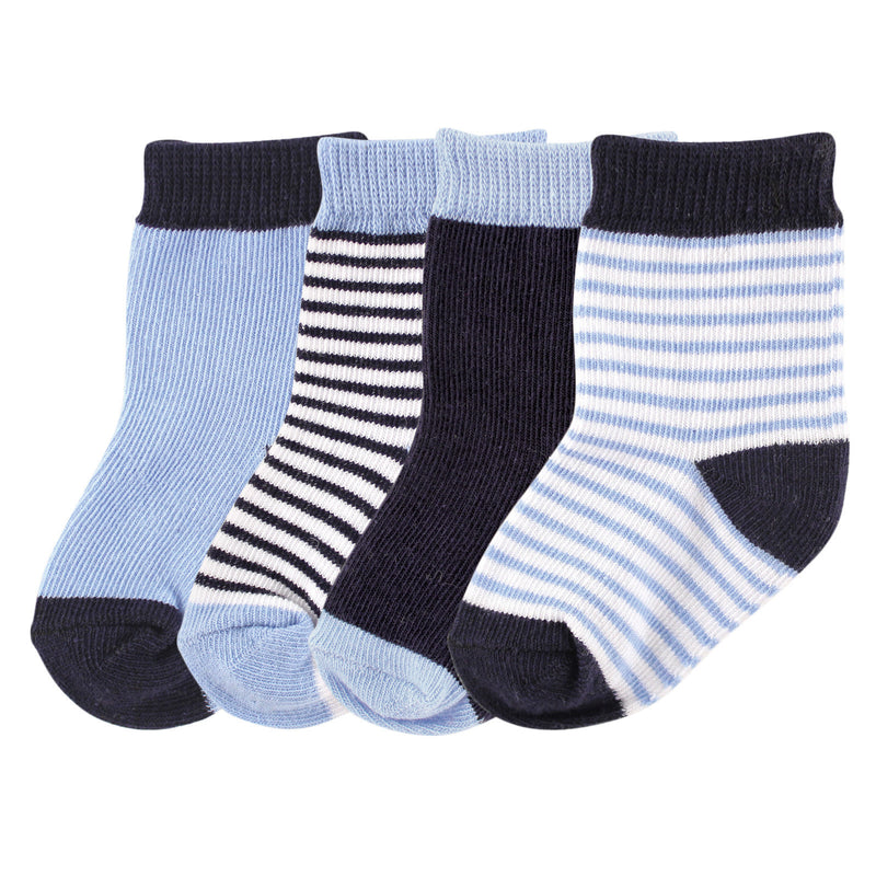 Luvable Friends Socks Set, Dark Blue