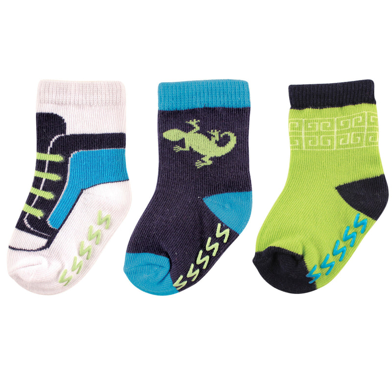 Yoga Sprout Socks, Lizard