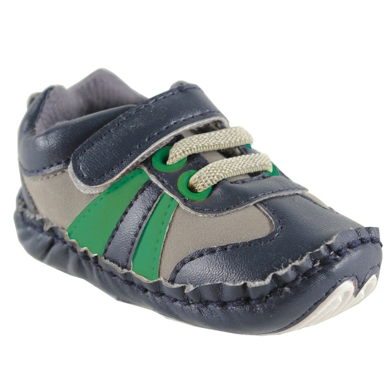 Luvable Friends Crib Shoes, Blue Explorer