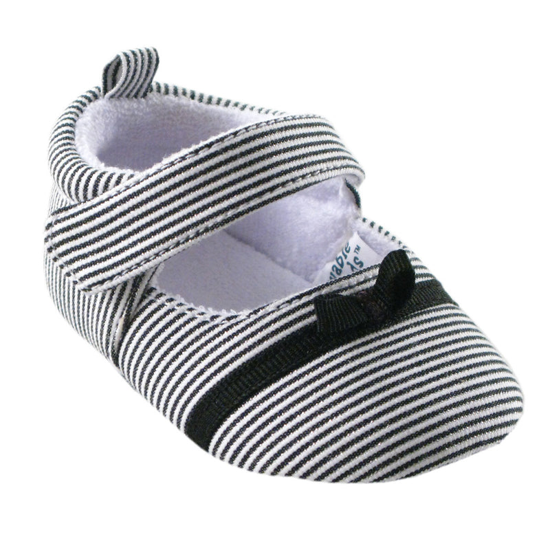 Luvable Friends Crib Shoes, Black Dress