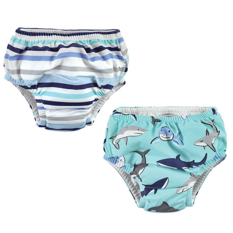 Hudson Baby Swim Diapers, Shark