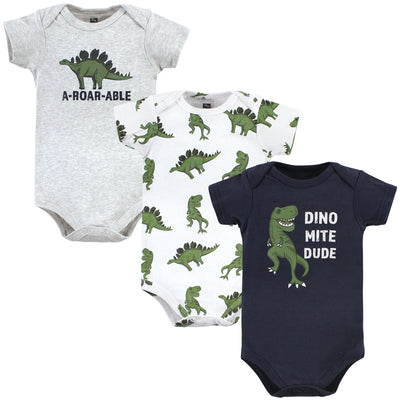 Hudson Baby Cotton Bodysuits, Mommys New Man