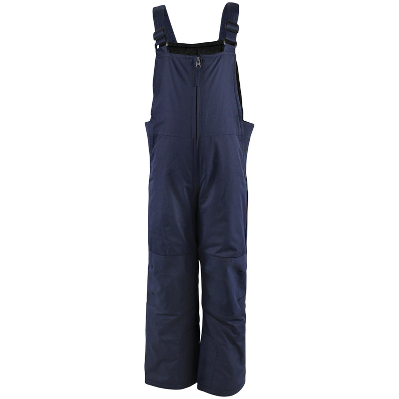 Hudson Baby Snow Bib Overalls, Solid Navy