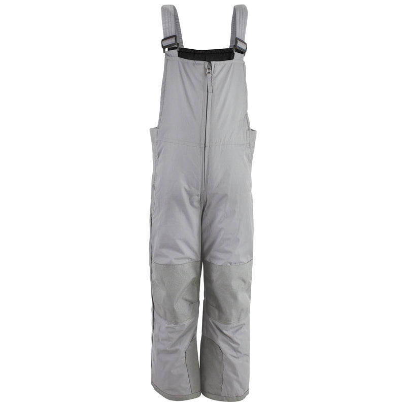 Hudson Baby Snow Bib Overalls, Charcoal