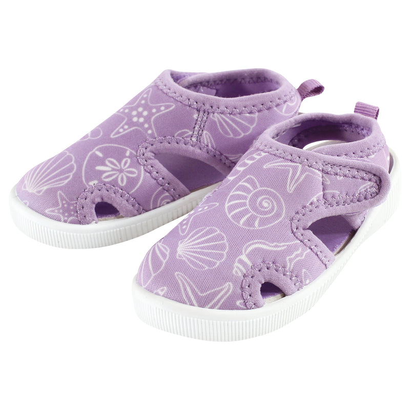 Hudson Baby Sandal and Water Shoe, Sea Shell
