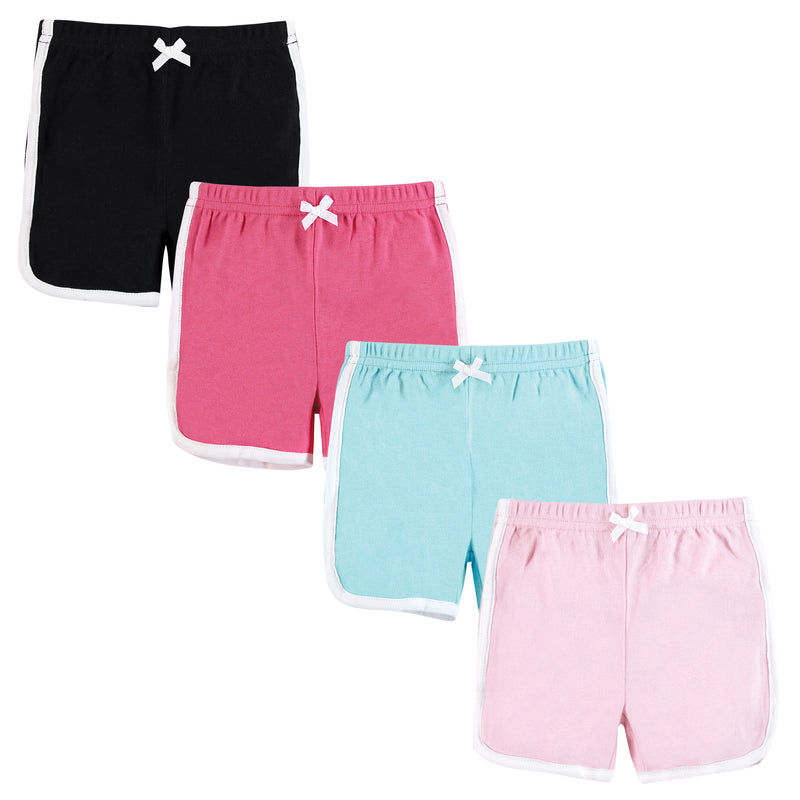 Hudson Baby Shorts Bottoms 4-Pack, Mint