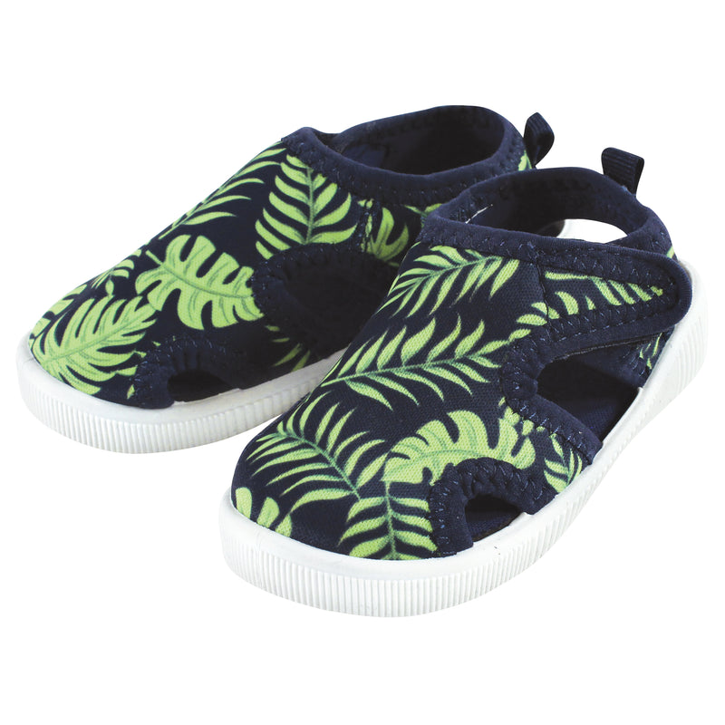 Hudson Baby Sandal and Water Shoe, Palm Leaf