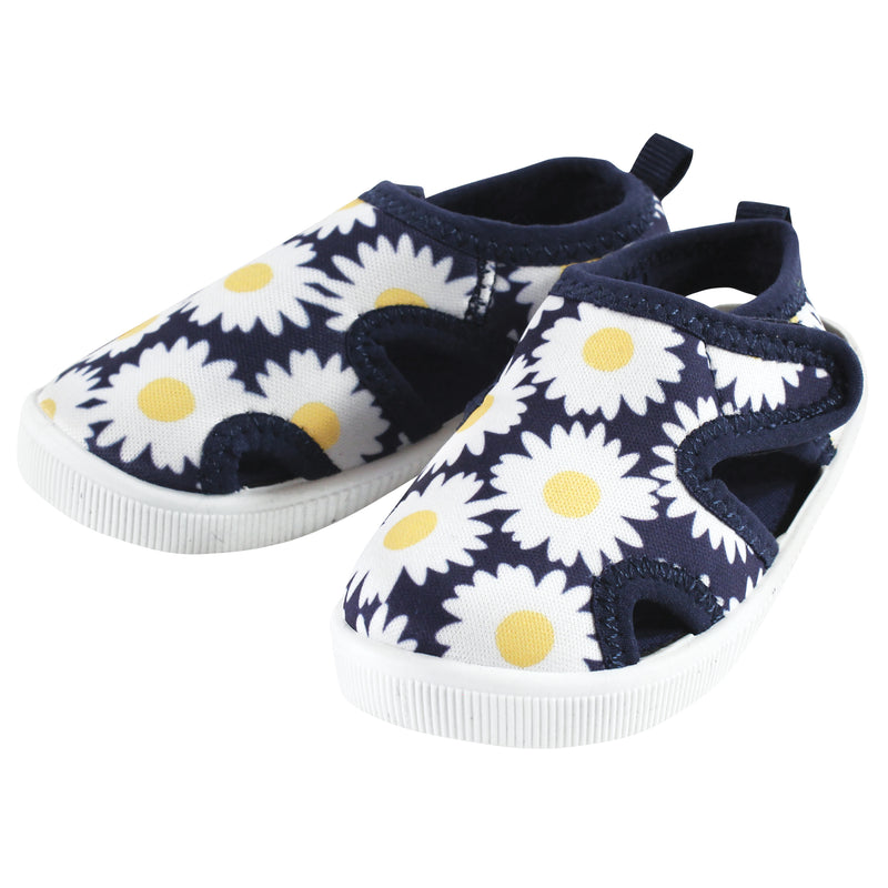Hudson Baby Sandal and Water Shoe, Daisy