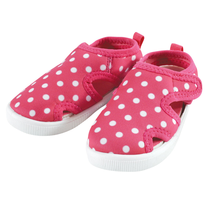 Hudson Baby Sandal and Water Shoe, Polka Dot