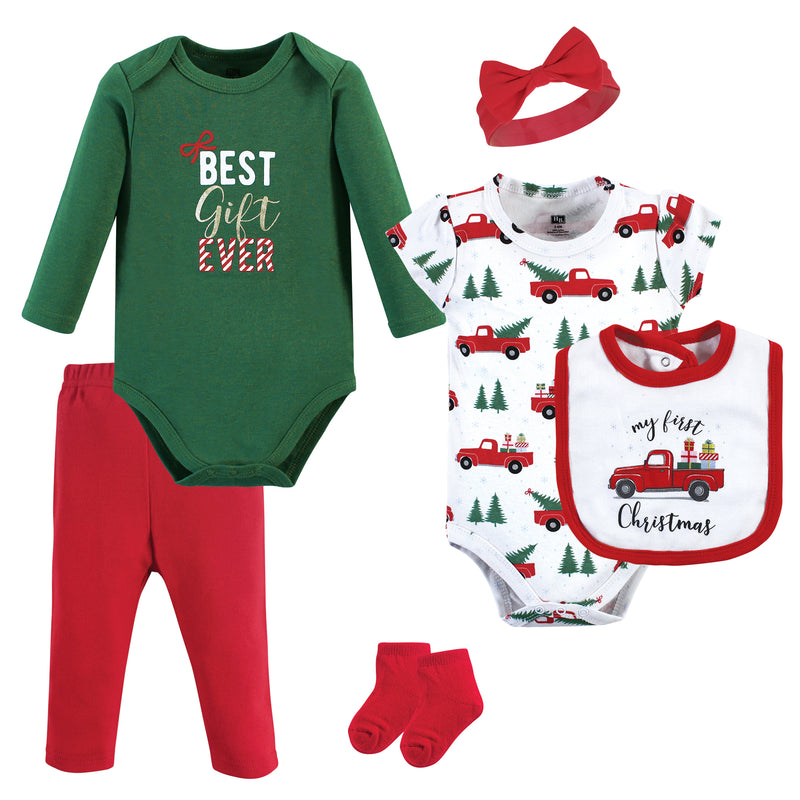 Hudson Baby Cotton Layette Set, Christmas Gift