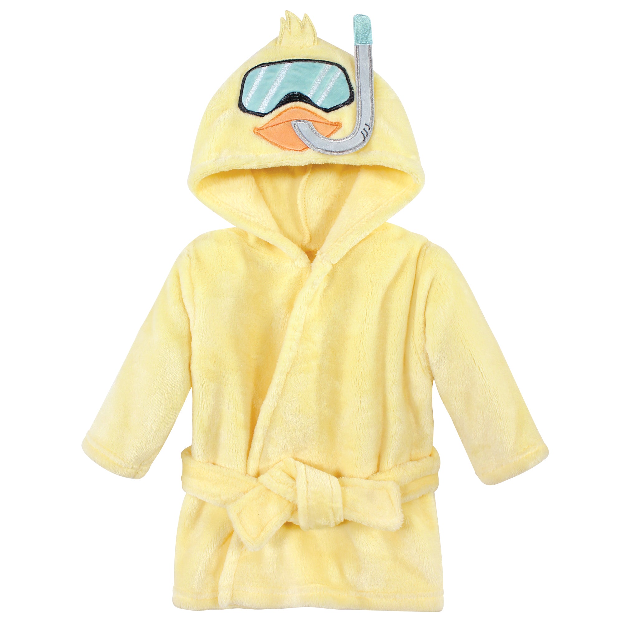 Hudson Baby Plush Animal Face Bathrobe – BabyVision Inc.