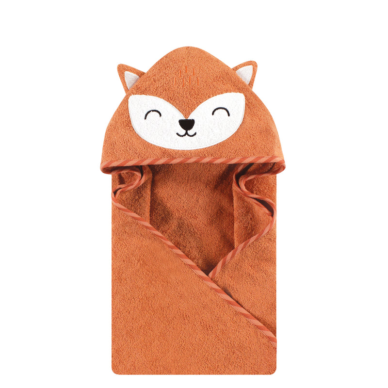 Hudson baby animal face best sale hooded towel