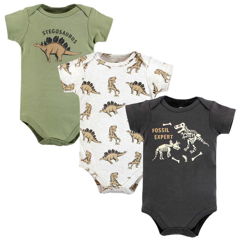 Hudson Baby Cotton Bodysuits – BabyVision Inc.