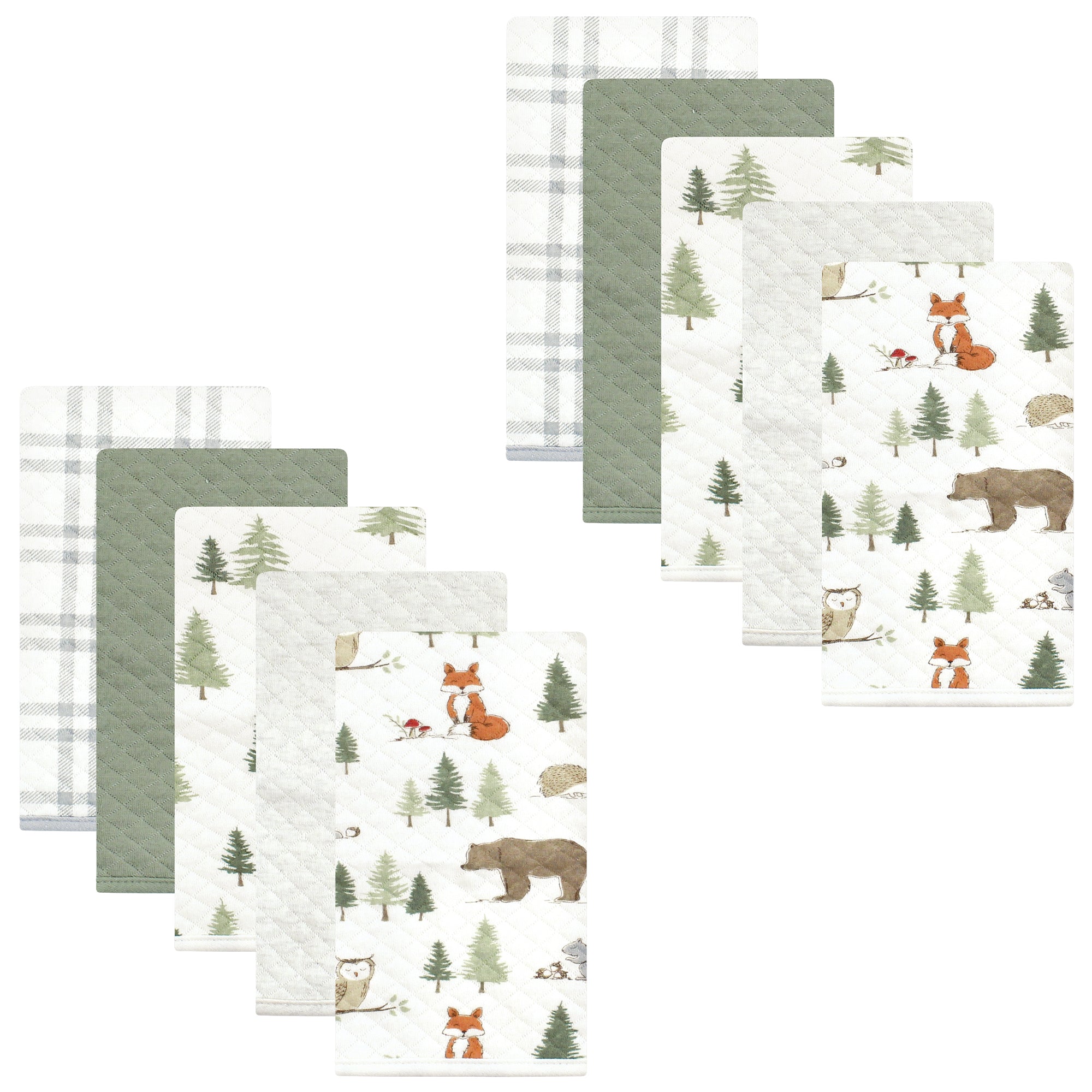 Hudson Baby Quilted Burp Cloths – BabyVision Inc.