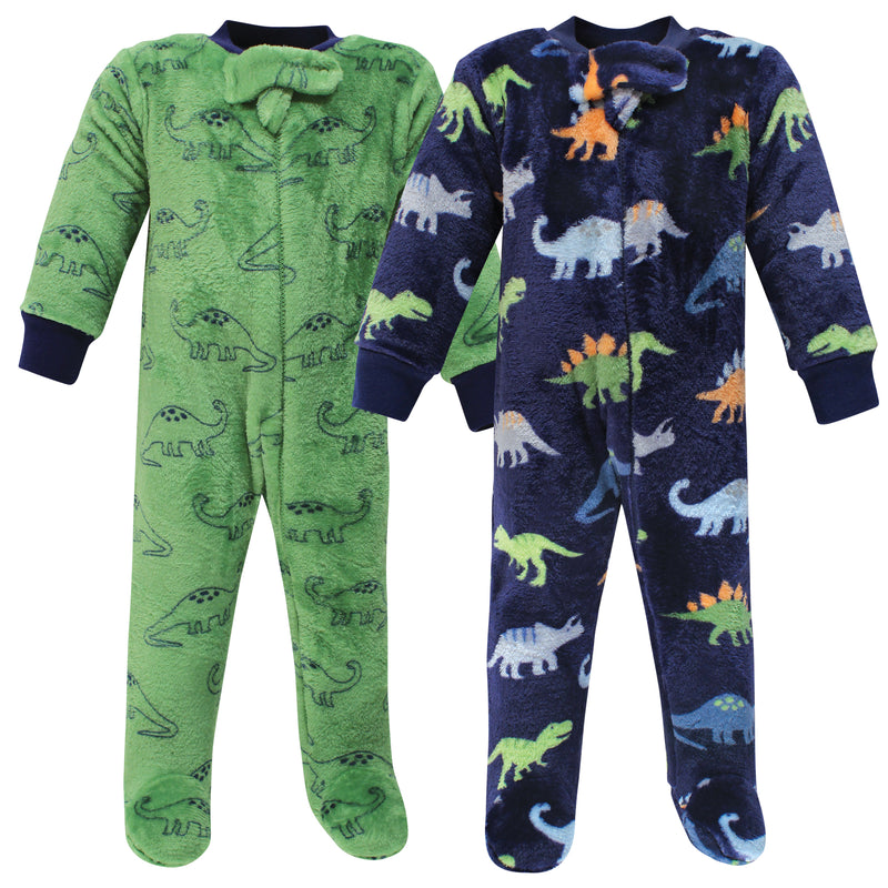 Hudson Baby Plush Sleep and Play, Dinosaurs