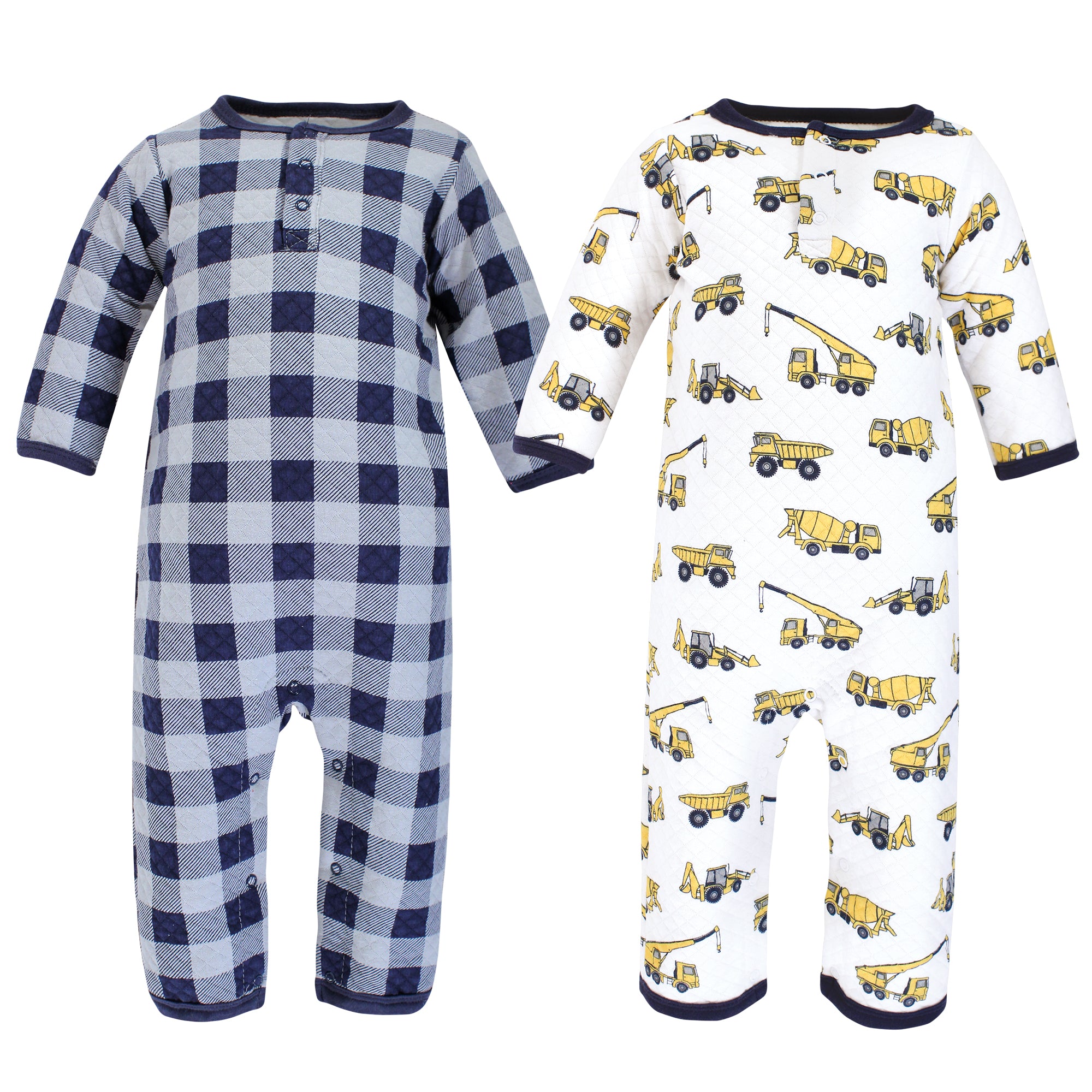 Hudson Baby Premium Quilted Coveralls – BabyVision Inc.