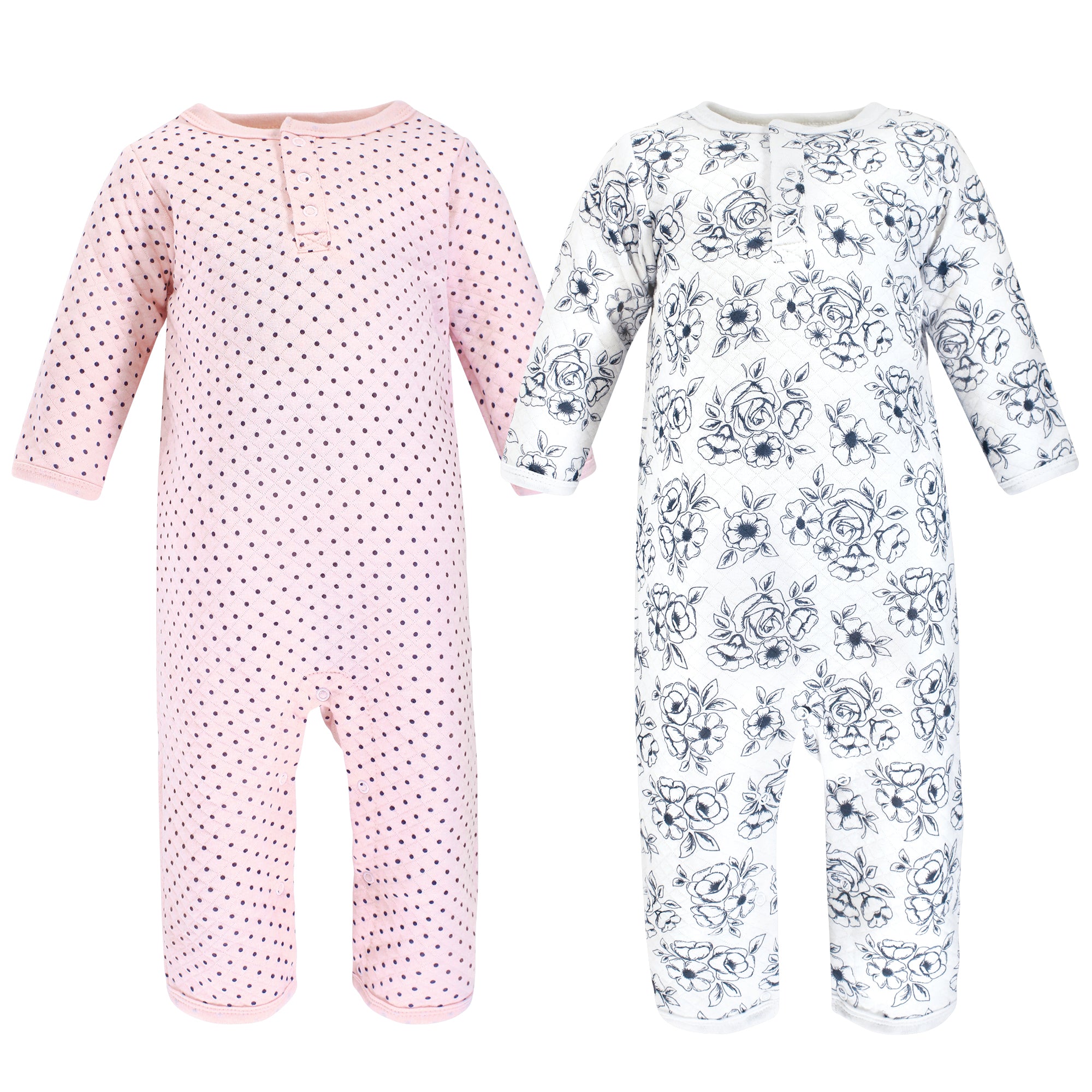 Hudson Baby Premium Quilted Coveralls – BabyVision Inc.