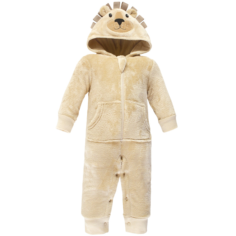 Hudson Baby Plush Jumpsuits, Lion