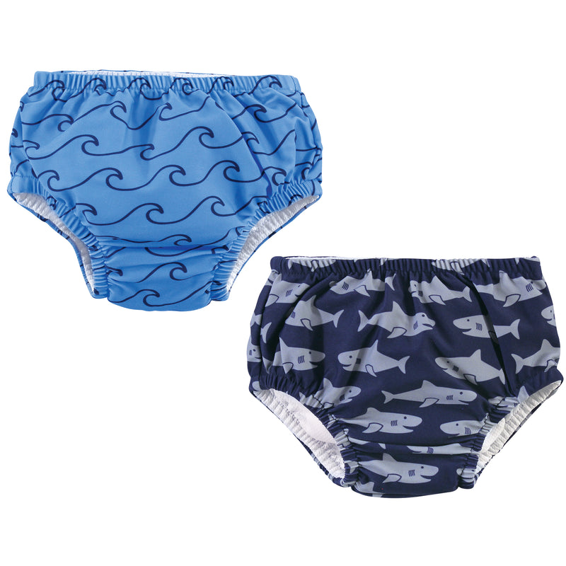 Hudson Baby Swim Diapers, Sharks