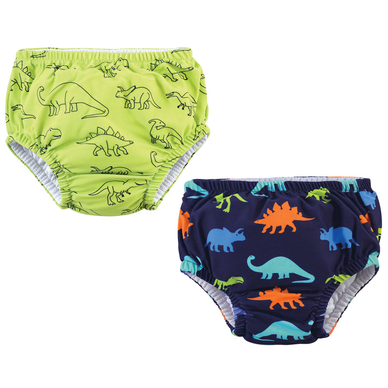 Hudson Baby Swim Diapers, Dinosaurs