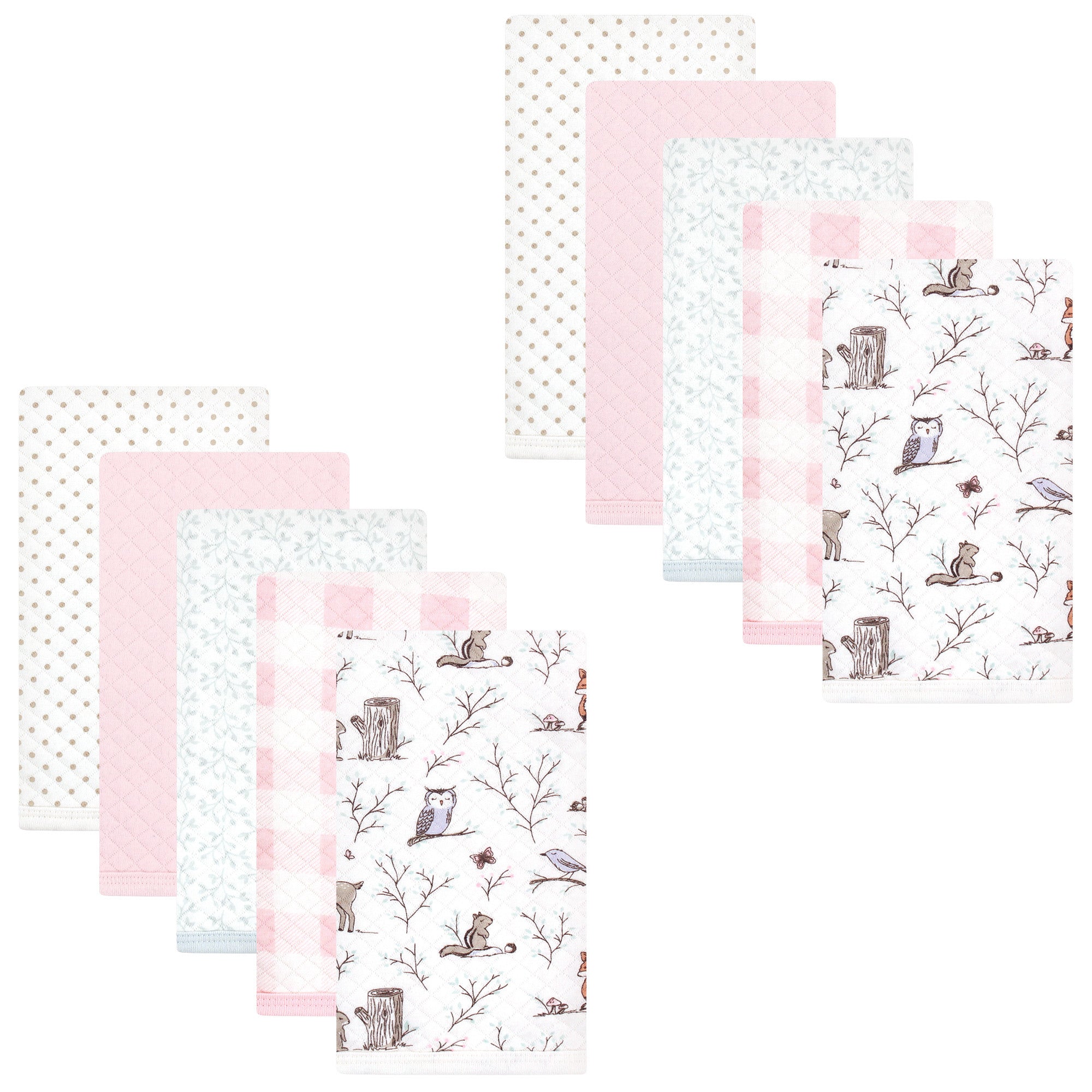Hudson Baby Quilted Burp Cloths – BabyVision Inc.