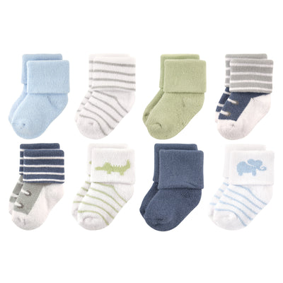 Baby Grip Socks Luvable Friends Unisex Baby Fun Essential Socks