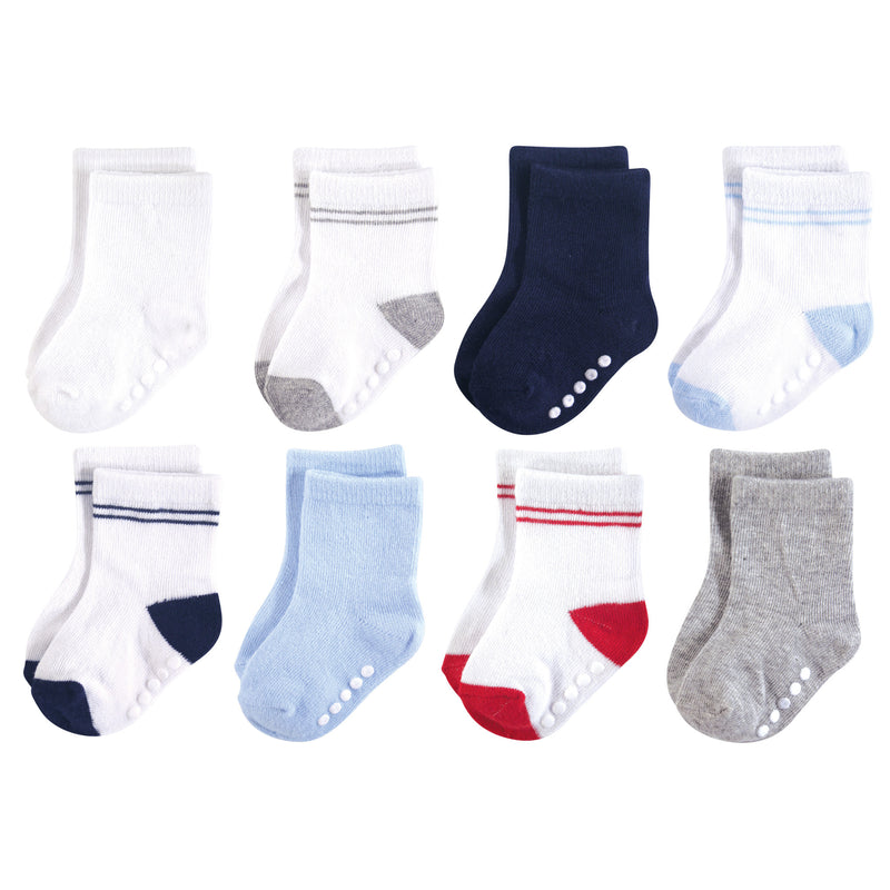 Luvable Friends Fun Essential Socks, Athletic