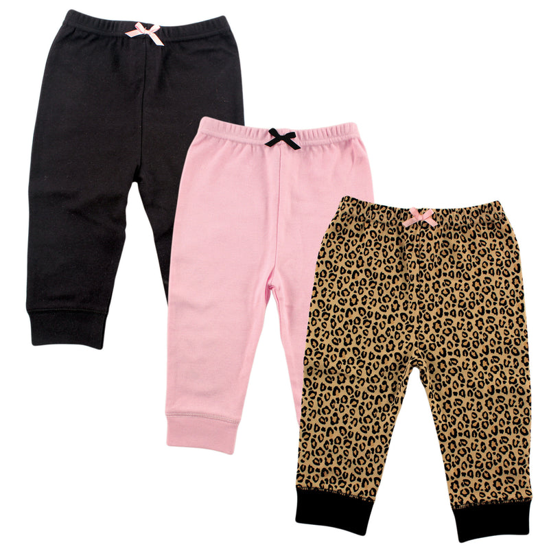 Luvable Friends Cotton Pants, Leopard