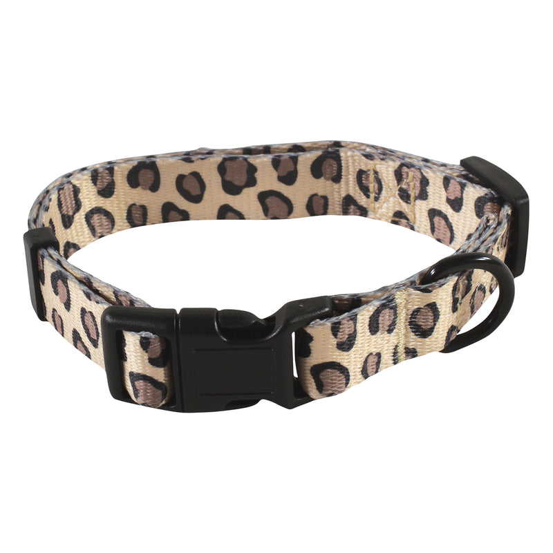 Luvable Friends Pet Collar, Leopard