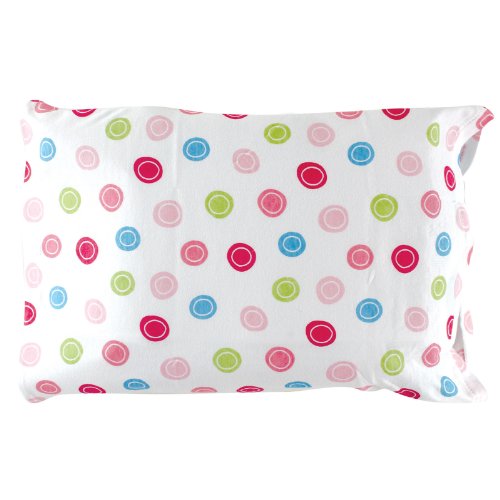 Luvable Friends Toddler Pillowcase, Pink