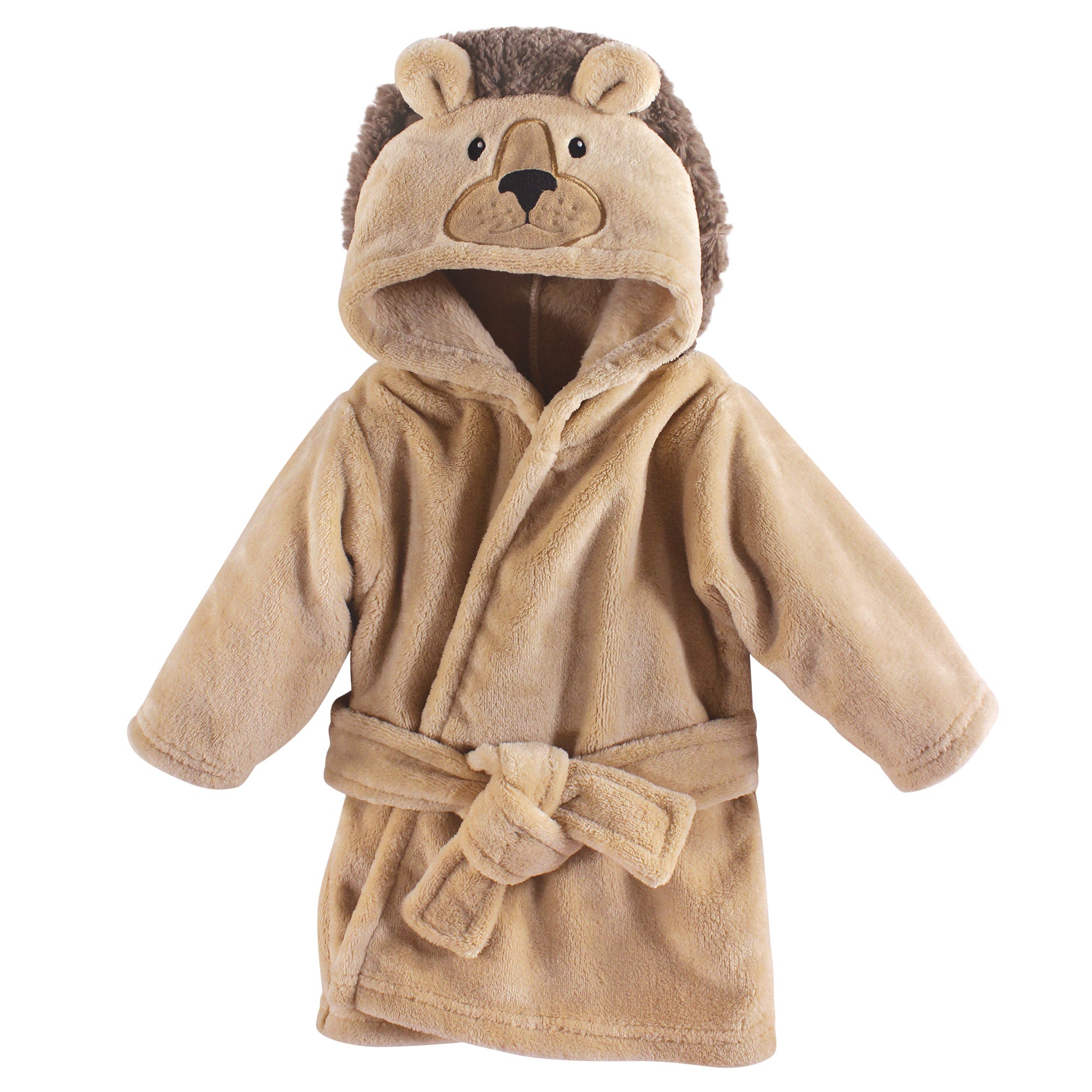 Hudson Baby Plush Animal Face Bathrobe – BabyVision Inc.