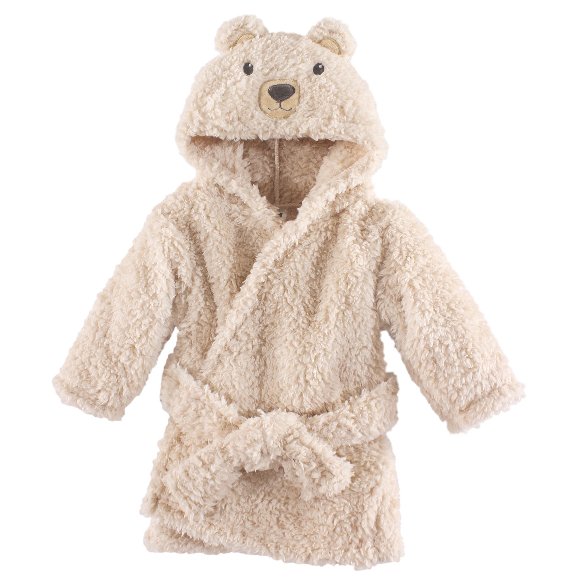 Hudson Baby Plush Animal Face Bathrobe – BabyVision Inc.