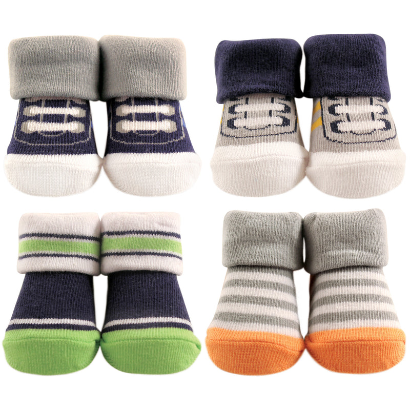 Hudson Baby Socks Boxed Giftset, Athletic